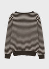 [MADE] Budri Stripe V-Neck Knit