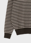[MADE] Budri Stripe V-Neck Knit