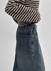 [MADE] Bold Big Pocket Wide Denim Pants
