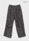 (UNISEX) Nuadi Line Parachute Wide Pants