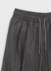 (UNISEX) Nuadi Line Parachute Wide Pants