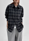 [MADE] Artini Loose Fit Check Shirt