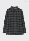 [MADE] Artini Loose Fit Check Shirt