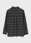 [MADE] Artini Loose Fit Check Shirt