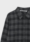 [MADE] Artini Loose Fit Check Shirt