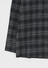 [MADE] Artini Loose Fit Check Shirt