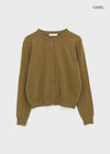 Kinpum Wool Knit Round Cardigan
