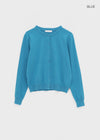 Kinpum Wool Knit Round Cardigan
