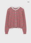 Kinpum Wool Knit Round Cardigan