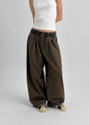 [MADE] Verve Two-Tuck Fleece Cotton Pants