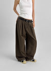[MADE] Verve Two-Tuck Fleece Cotton Pants