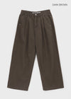 [MADE] Verve Two-Tuck Fleece Cotton Pants