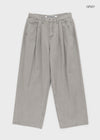 [MADE] Verve Two-Tuck Fleece Cotton Pants