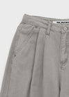 [MADE] Verve Two-Tuck Fleece Cotton Pants