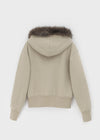 [MADE] Exive Fur Hooded Zip-up