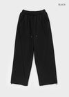Lizol Cut Wide Two-way Banding Pants