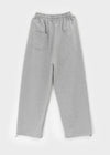 Lizol Cut Wide Two-way Banding Pants