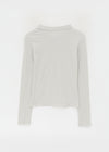 Kidte Henley Neck Button Long Sleeve T-shirt