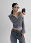 Kitsuru Wide Bootcut Denim Pants