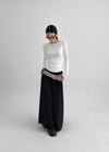 [MADE] Kety Flare Long Skirt