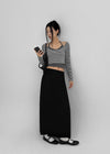 [MADE] Kety Flare Long Skirt