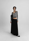 [MADE] Kety Flare Long Skirt