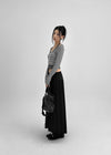 [MADE] Kety Flare Long Skirt