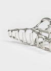 Kyos Silver Ribbon Hair Clip