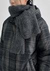 Heavy nut Wool Long Muffler