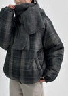Heavy nut Wool Long Muffler