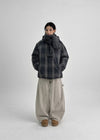 Heavy nut Wool Long Muffler