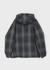 [MADE] Kandima Hooded Check Puffer Jacket (8oz)