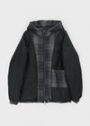 [MADE] Kandima Hooded Check Puffer Jacket (8oz)