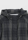 [MADE] Kandima Hooded Check Puffer Jacket (8oz)