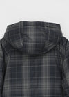 [MADE] Kandima Hooded Check Puffer Jacket (8oz)