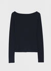 [MADE] Keshire Button Long Sleeve T-shirt