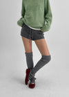 [MADE] Tomae Banding Wool Knit Shorts