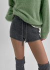 [MADE] Tomae Banding Wool Knit Shorts