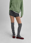 [MADE] Tomae Banding Wool Knit Shorts