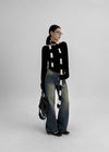 [MADE] Dentu Batwing Boat Neck Long Sleeve T-shirt