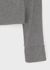 [MADE] Dentu Batwing Boat Neck Long Sleeve T-shirt