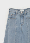 Purek Cut Wide Balloon Denim Pants