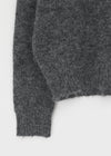 [MADE] Foaming Loose Fit V-Neck Wool Knit