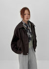 Bediron Daily Leather Jacket