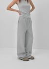 [MADE] Vient Fleece-lined Wide Banding Pants
