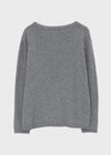 [MADE] Potpourri Henley Neck Oversized Knit