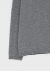 [MADE] Potpourri Henley Neck Oversized Knit