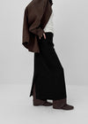 [MADE] Vivie Woolen Long Skirt (Wool 50%)