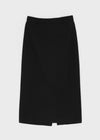 [MADE] Vivie Woolen Long Skirt (Wool 50%)