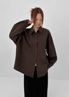 Poeton Loose Fit Basic Shirt